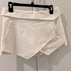 Zara skirt shorts